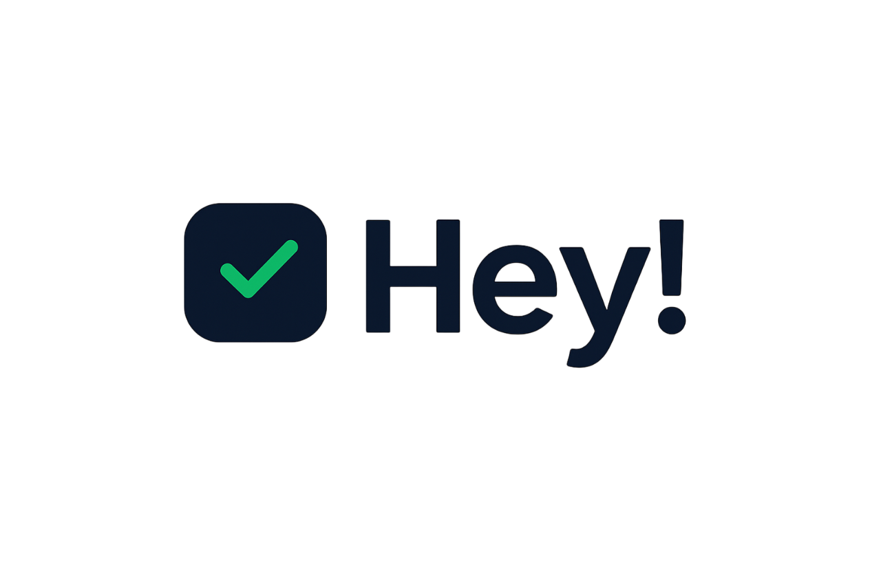 Hey! Logo